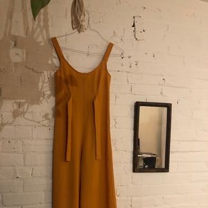 Urban Outfitters Mustard Jumpsuit